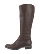 Barney's New York Leather Riding Boots