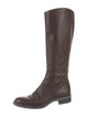 Barney's New York Leather Riding Boots