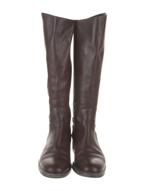 Barney's New York Leather Riding Boots