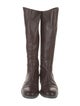 Barney's New York Leather Riding Boots