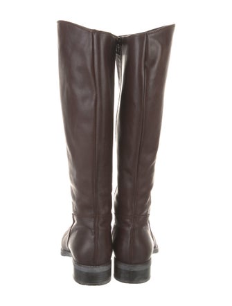 Barney's New York Leather Riding Boots