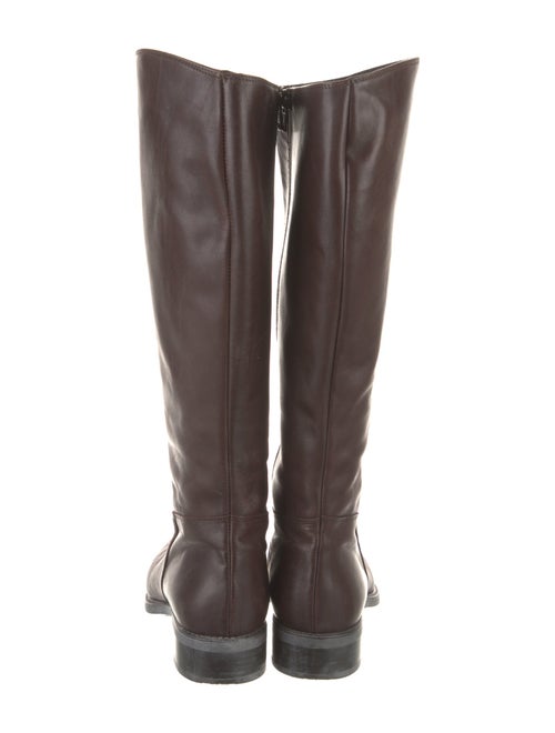 Barney's New York Leather Riding Boots