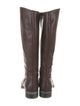 Barney's New York Leather Riding Boots