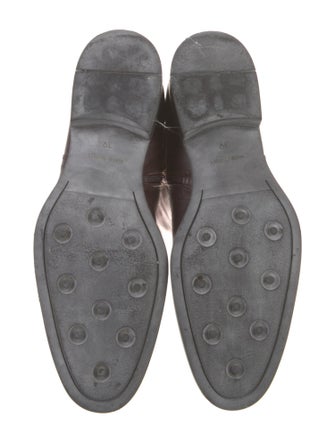 Barney's New York Leather Riding Boots