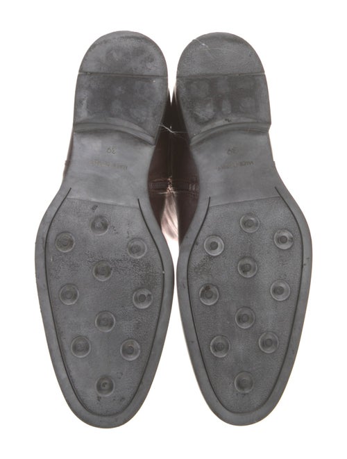 Barney's New York Leather Riding Boots