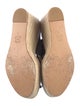 Barney's New York Denim Raw-Edge Trim Espadrilles