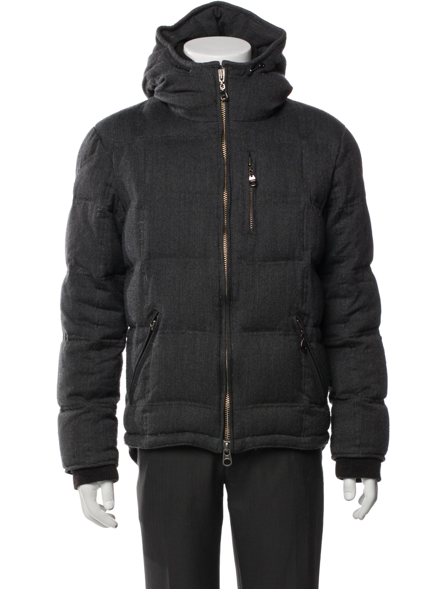 Barney's New York Puffer Coat