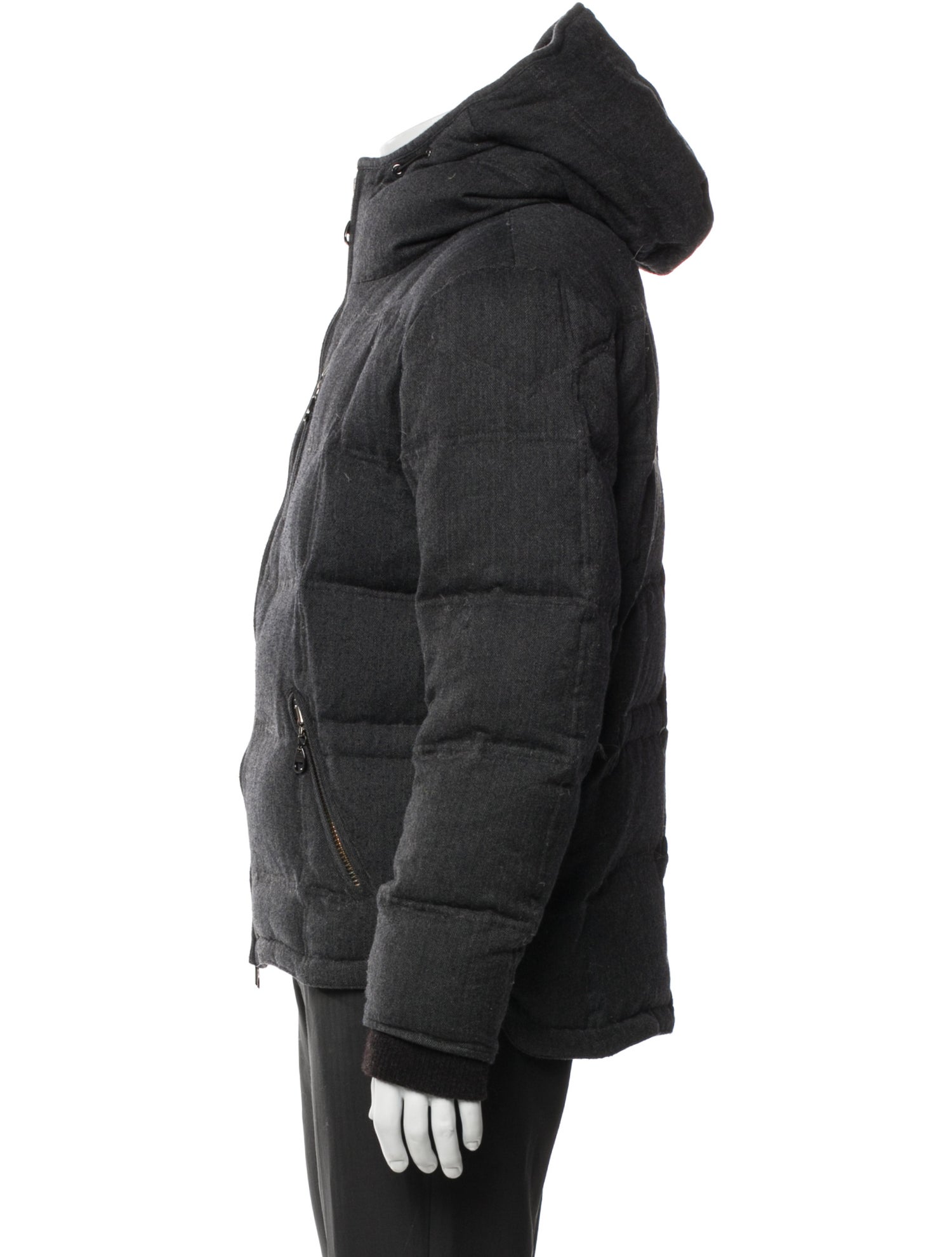 Barney's New York Puffer Coat