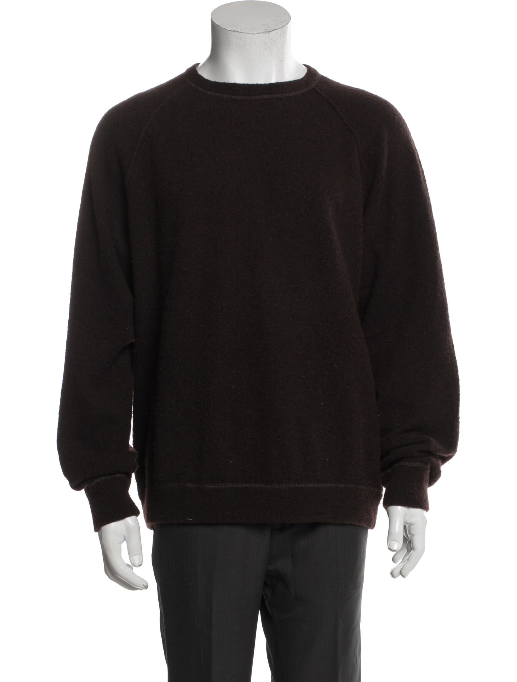 Barney's New York Wool Crew Neck Pullover