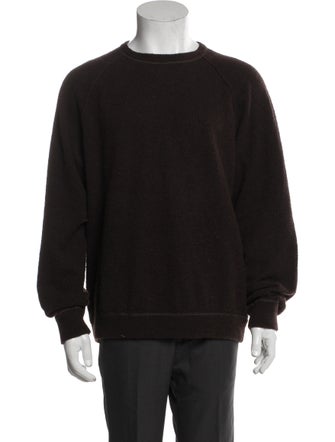 Barney's New York Wool Crew Neck Pullover