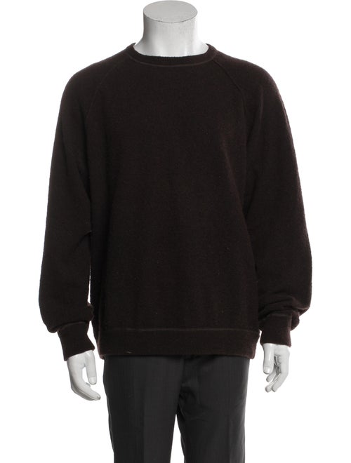 Barney's New York Wool Crew Neck Pullover