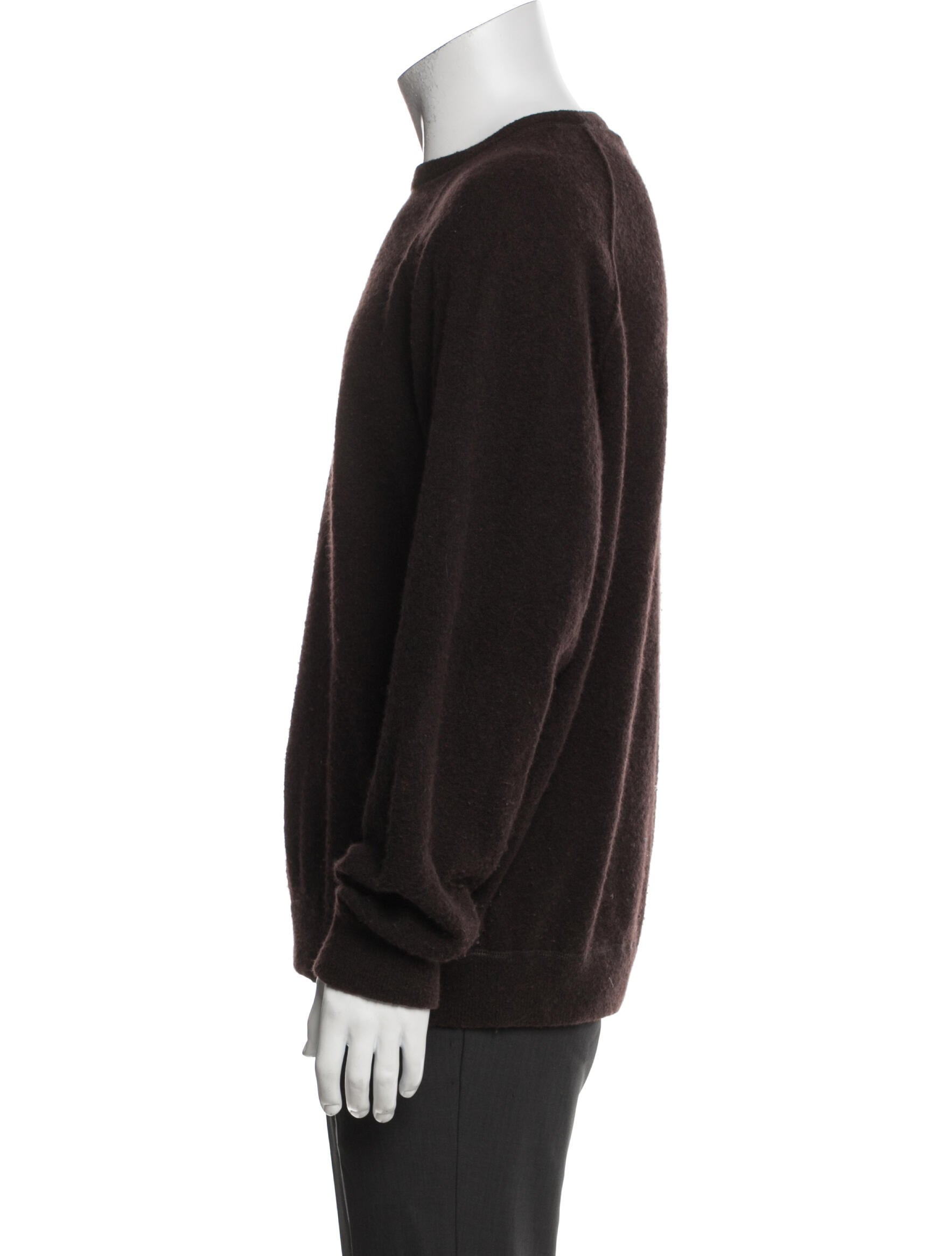 Barney's New York Wool Crew Neck Pullover