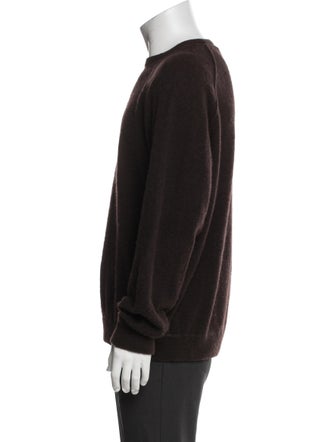 Barney's New York Wool Crew Neck Pullover