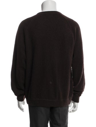 Barney's New York Wool Crew Neck Pullover