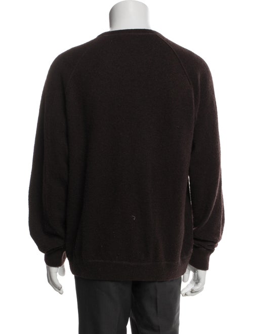 Barney's New York Wool Crew Neck Pullover