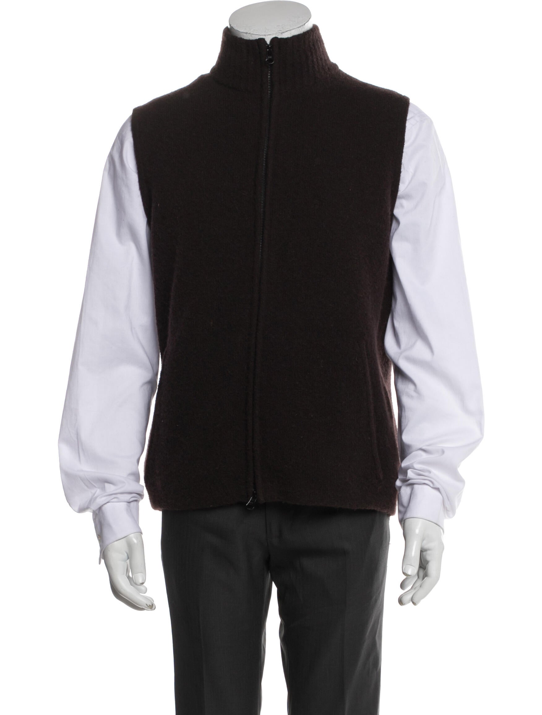 Barney's New York Wool Vest