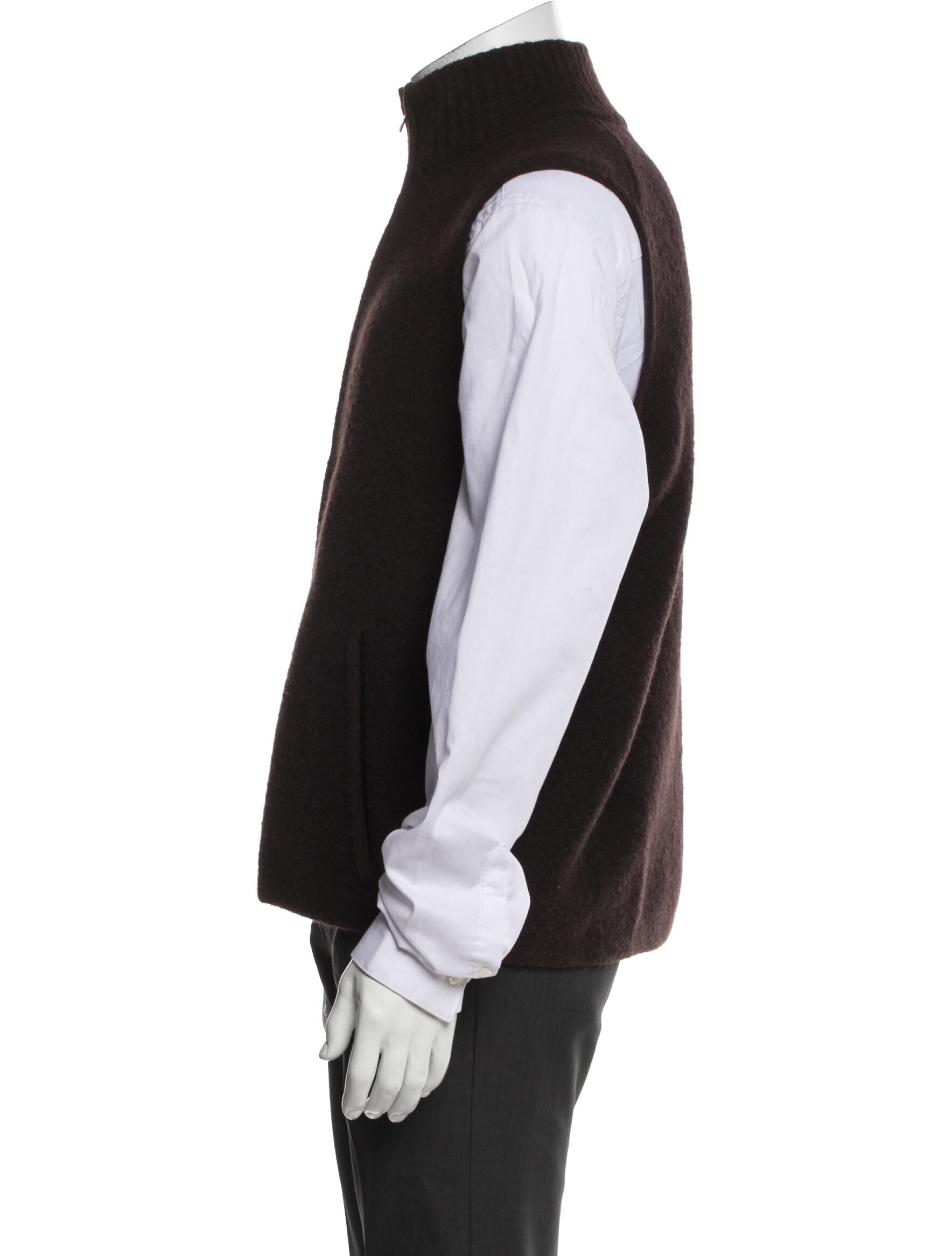 Barney's New York Wool Vest