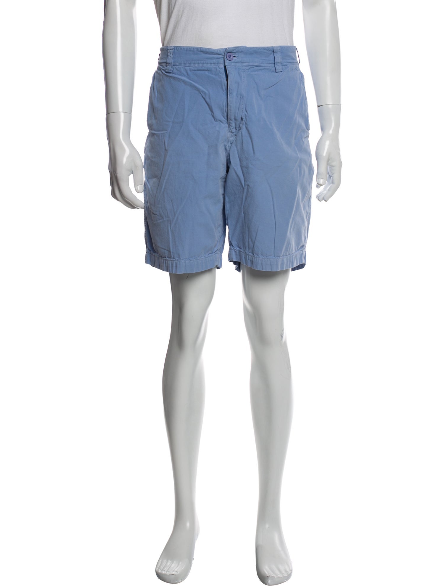 Barney's New York Flat Front Shorts