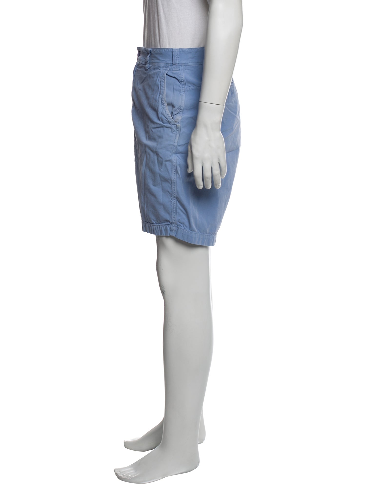 Barney's New York Flat Front Shorts