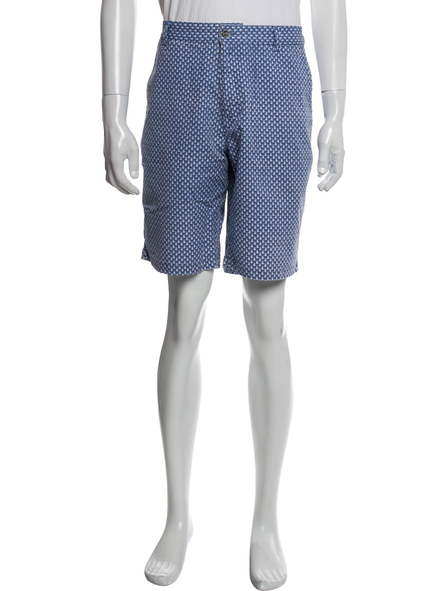 Barney's New York Printed Jogger Shorts