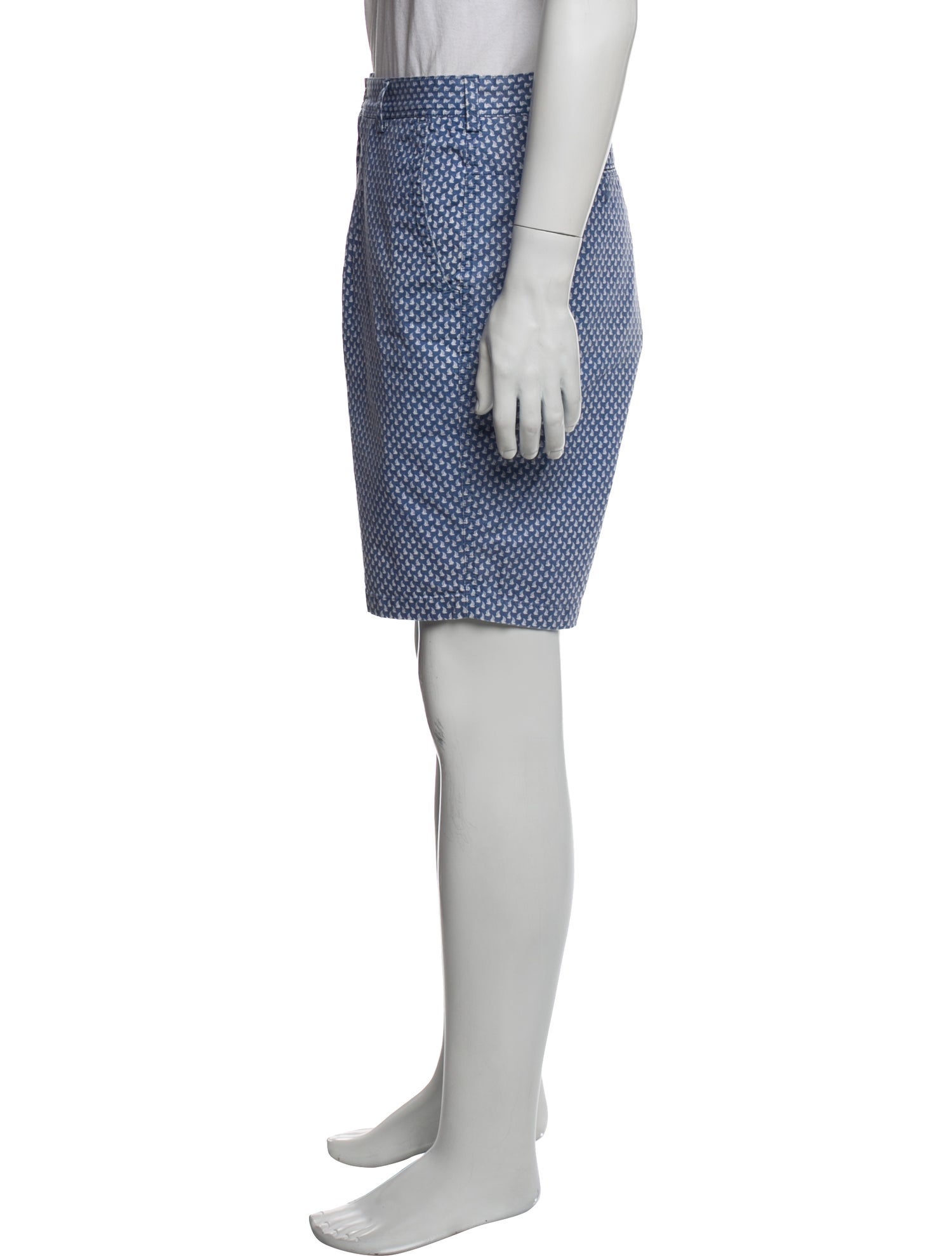 Barney's New York Printed Jogger Shorts