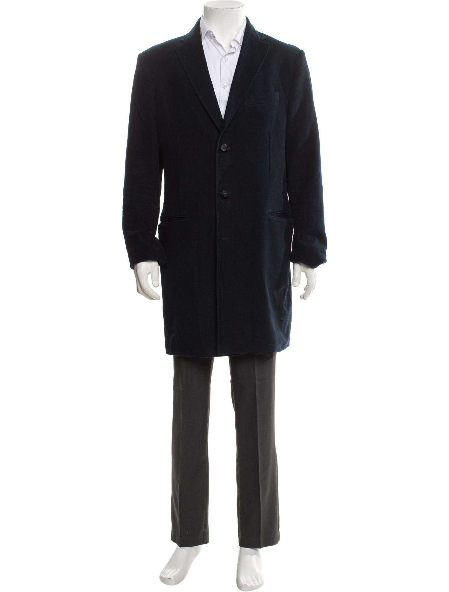 Barney's New York Overcoat