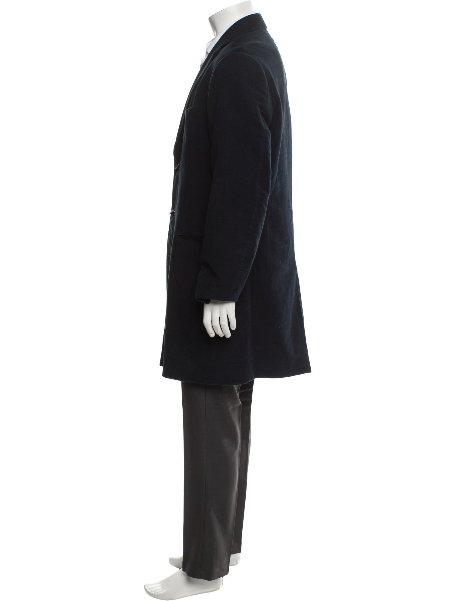 Barney's New York Overcoat