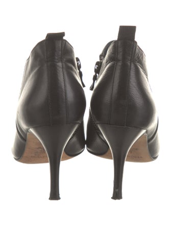 Barney's New York Leather Boots