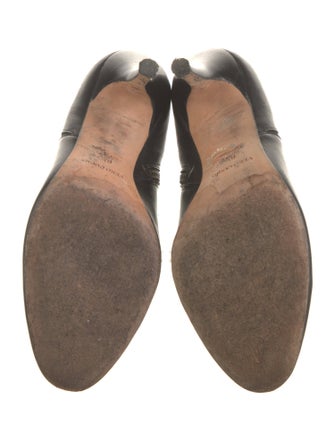 Barney's New York Leather Boots