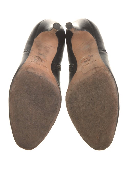 Barney's New York Leather Boots