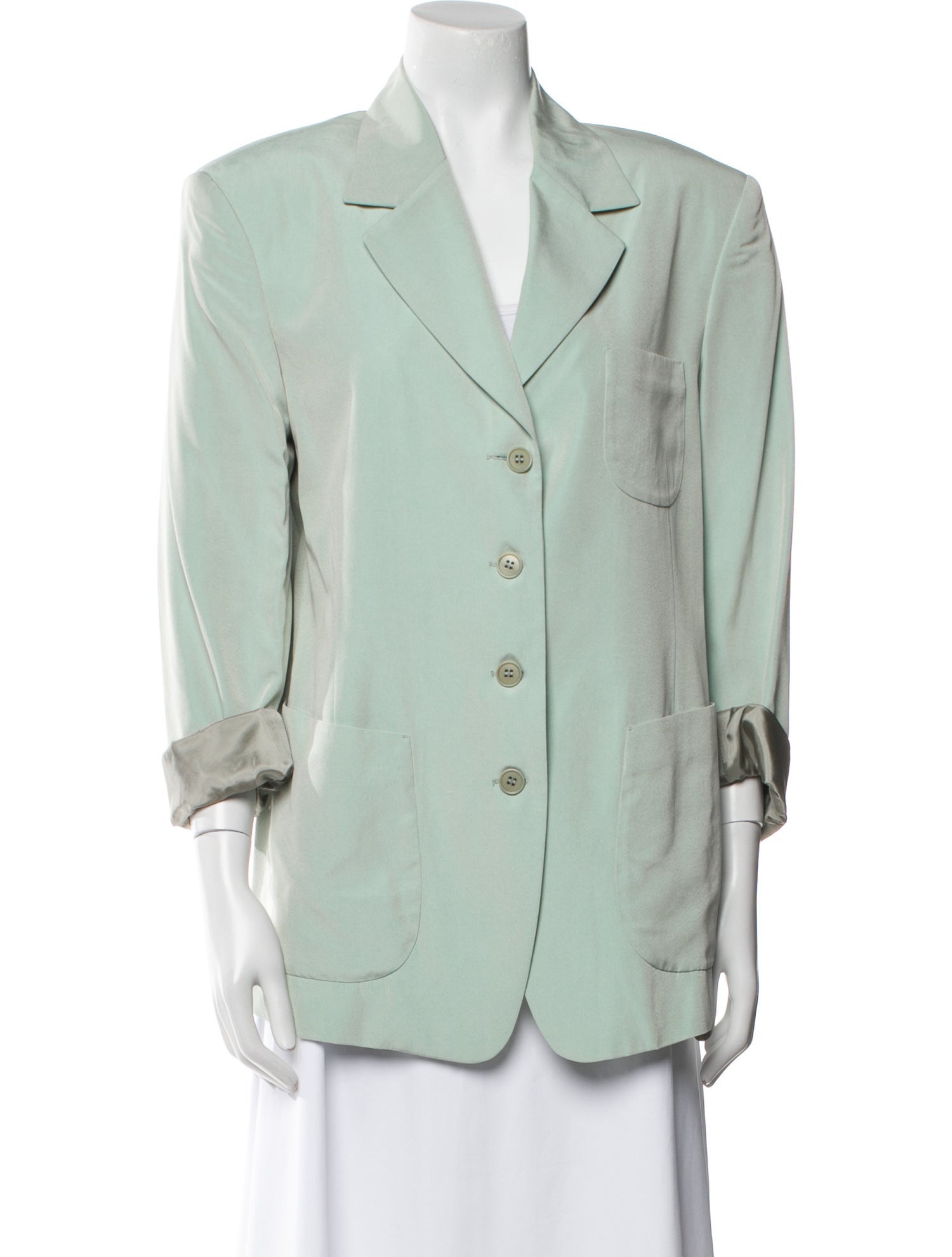 Barney's New York Silk Blazer w/ Tags