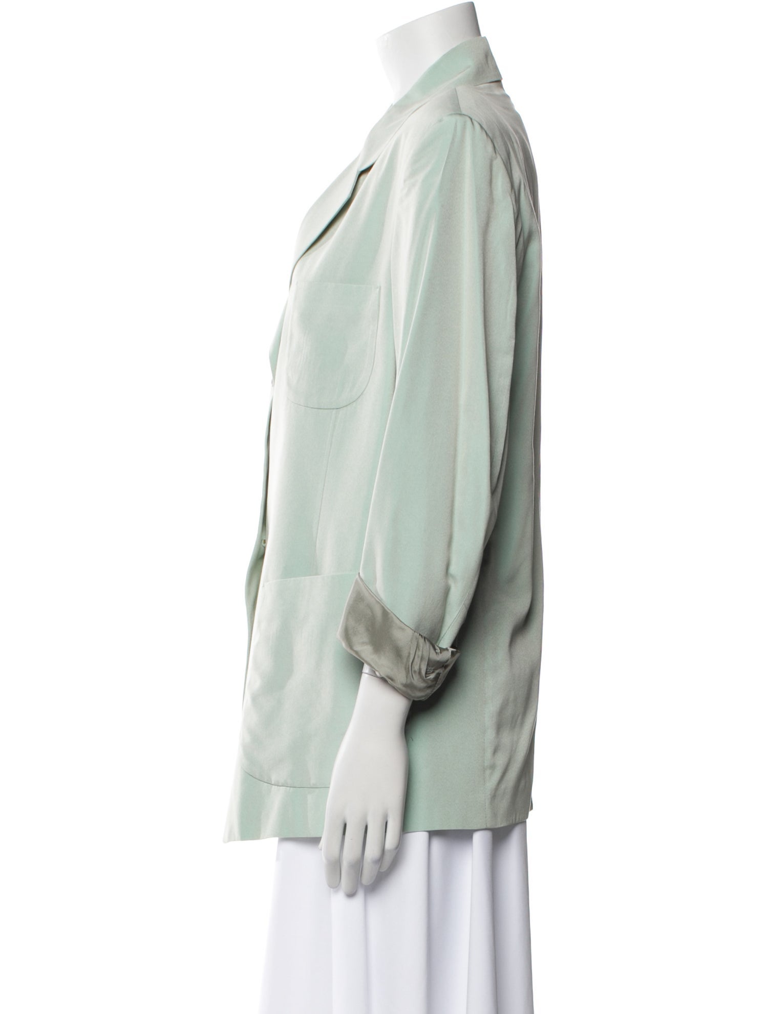 Barney's New York Silk Blazer w/ Tags