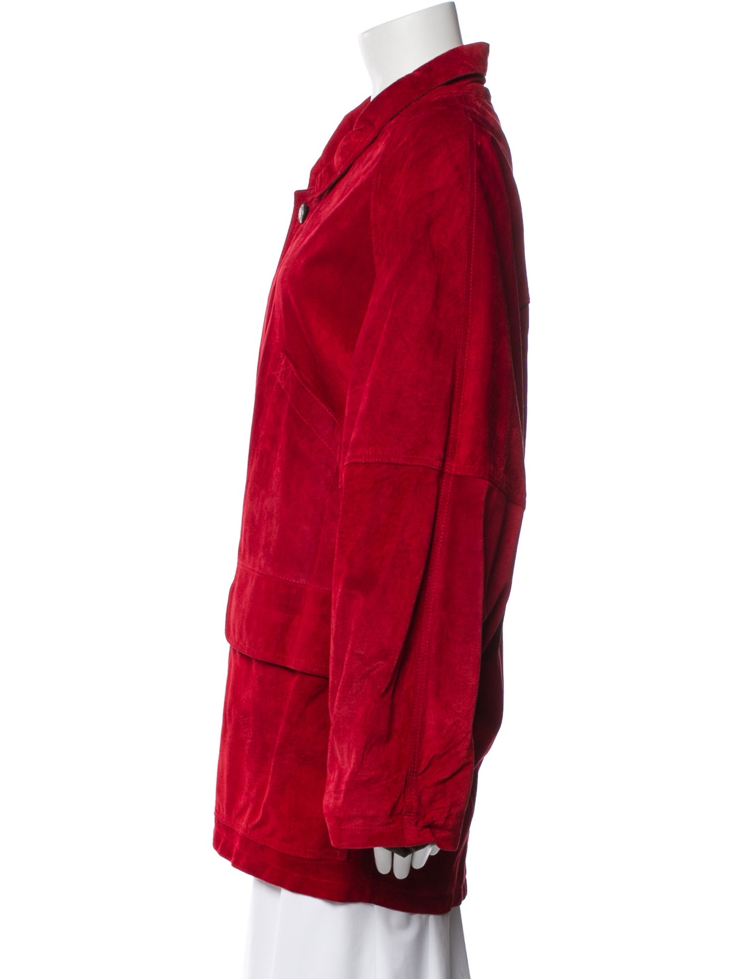 Barney's New York Plaid Print Coat