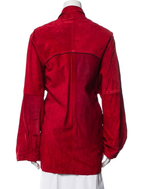 Barney's New York Plaid Print Coat