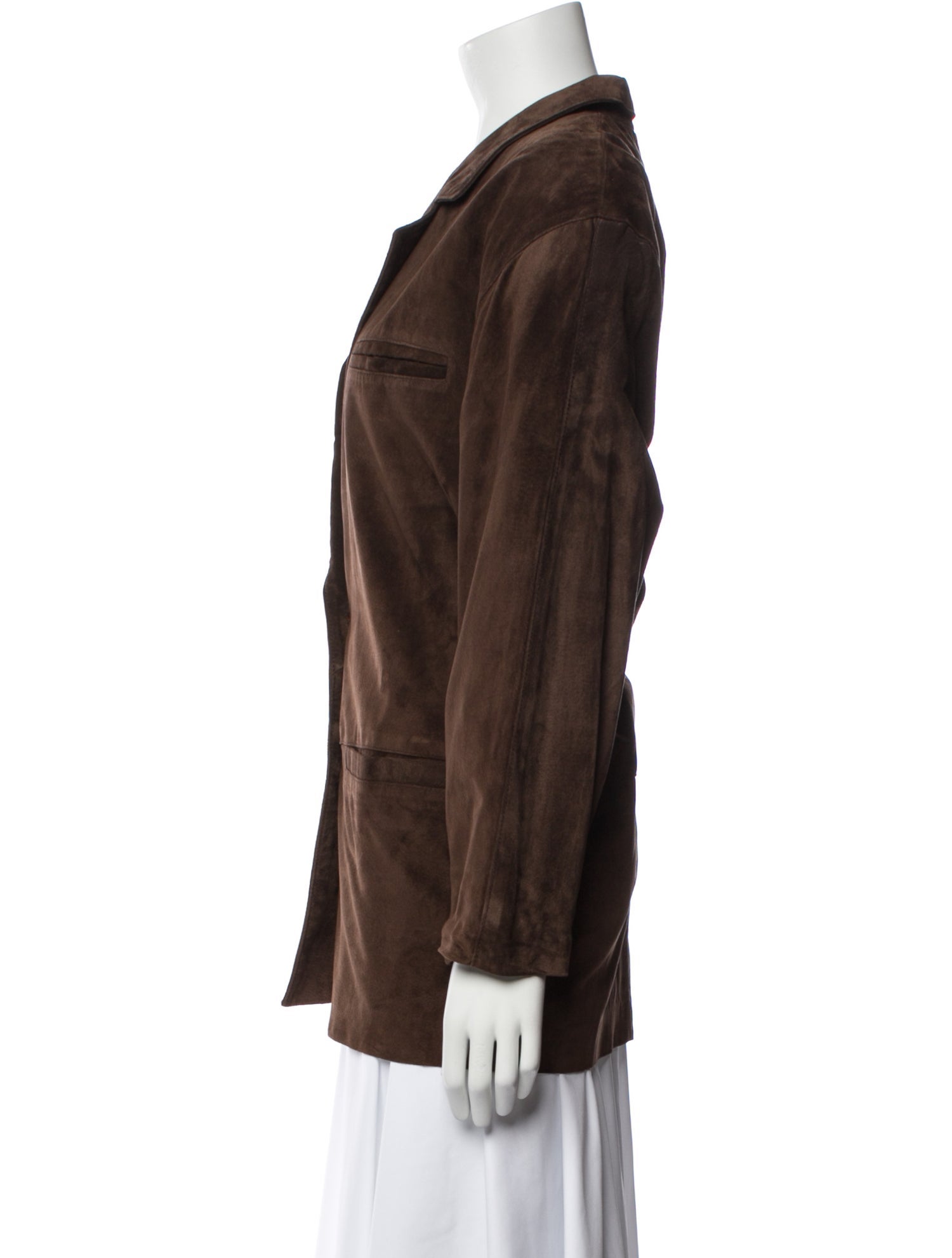 Barney's New York Printed Coat