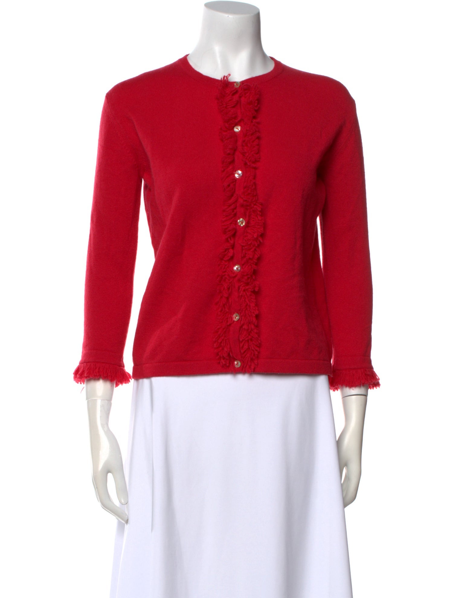 Barney's New York Cashmere Crew Neck Sweater