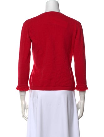Barney's New York Cashmere Crew Neck Sweater