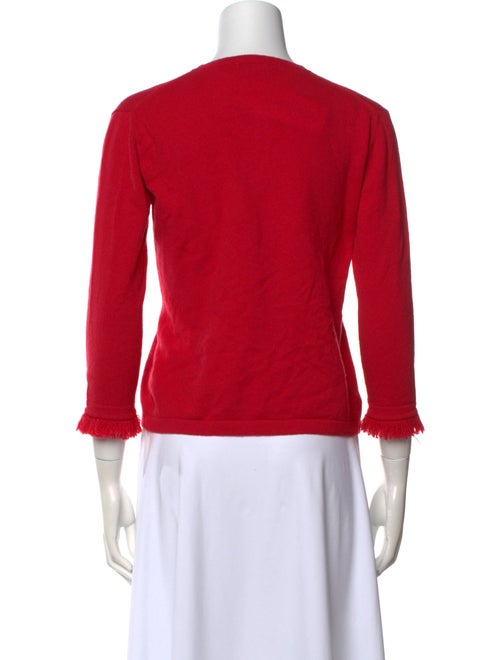 Barney's New York Cashmere Crew Neck Sweater