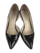Barney's New York Patent Leather D'Orsay Pumps