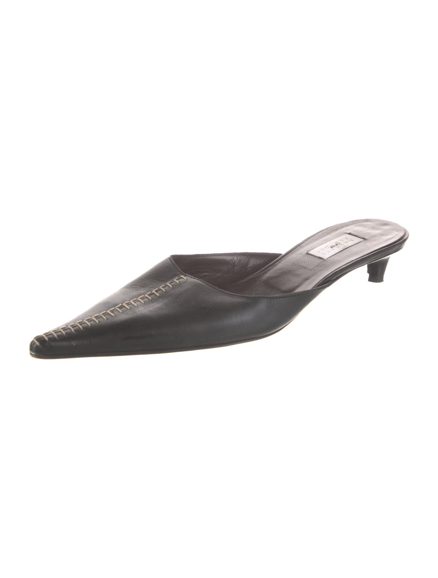 Barney's New York Leather Mules