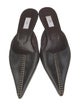 Barney's New York Leather Mules