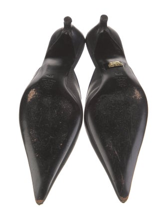 Barney's New York Leather Mules