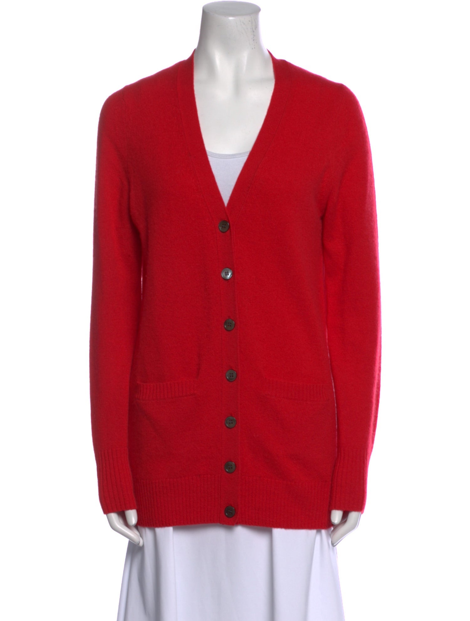 Barney's New York Cashmere V-Neck Sweater