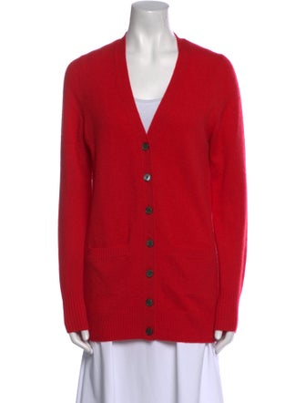 Barney's New York Cashmere V-Neck Sweater
