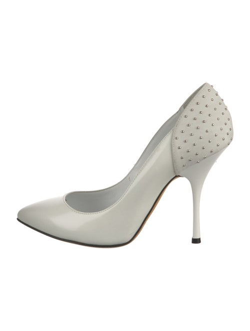 Barney's New York Patent Leather Pumps