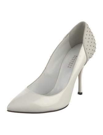 Barney's New York Patent Leather Pumps