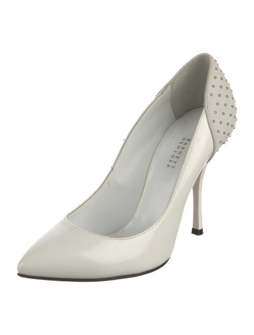 Barney's New York Patent Leather Pumps