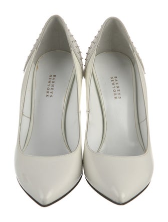 Barney's New York Patent Leather Pumps