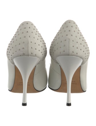 Barney's New York Patent Leather Pumps