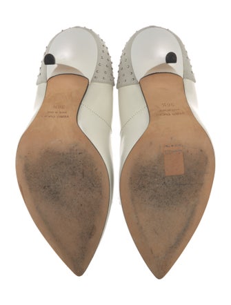 Barney's New York Patent Leather Pumps